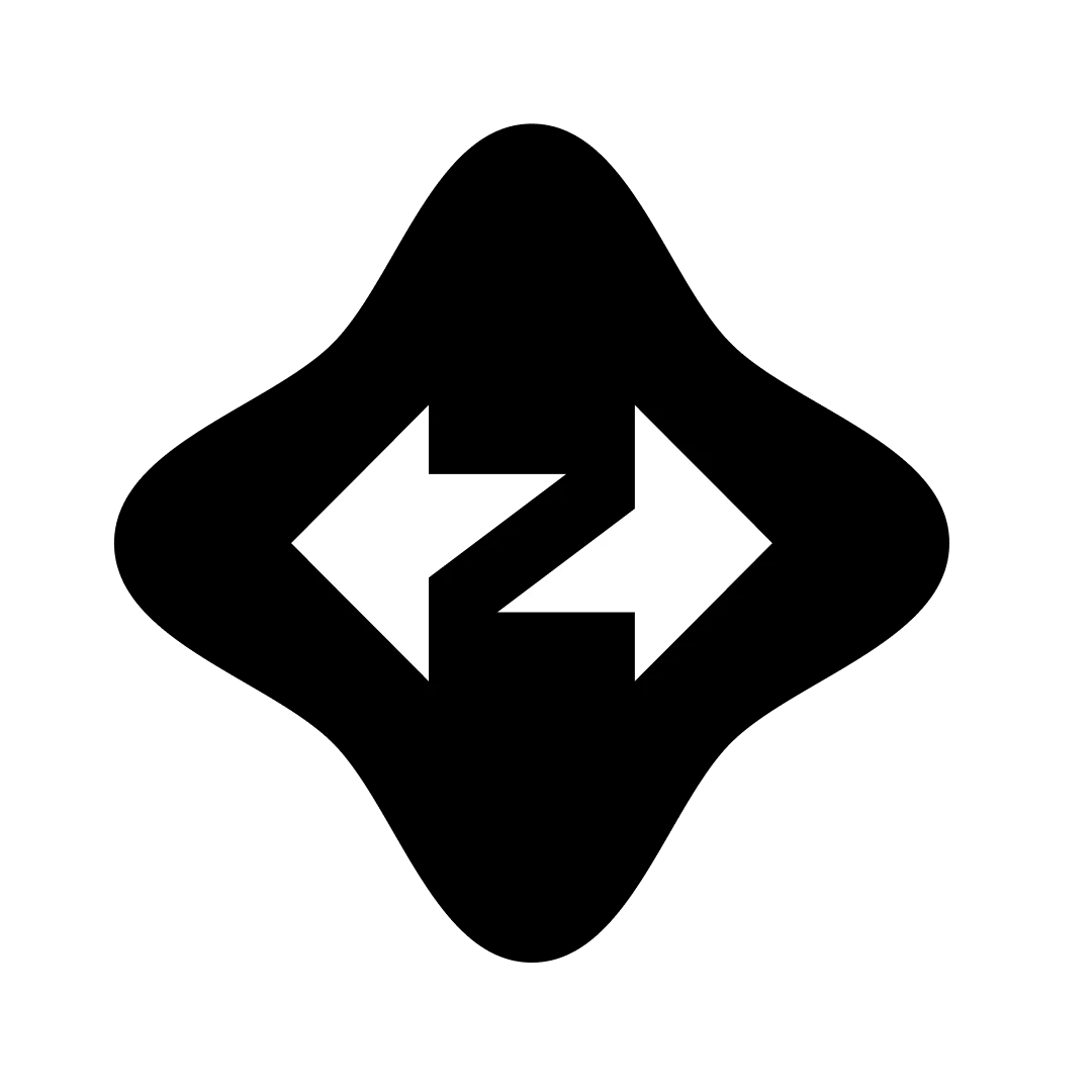 zkSync blockchain logo